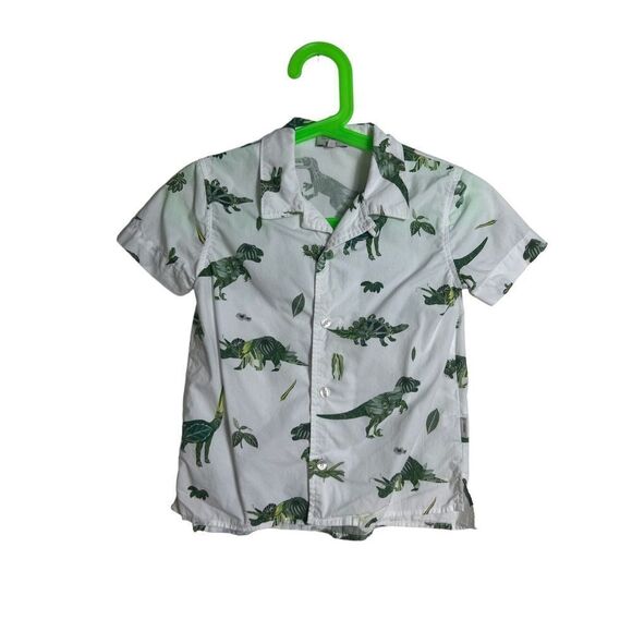 Paul Smith Junior Short Sleeve Boys Button Down Shirt 4 - Picture 1 of 5
